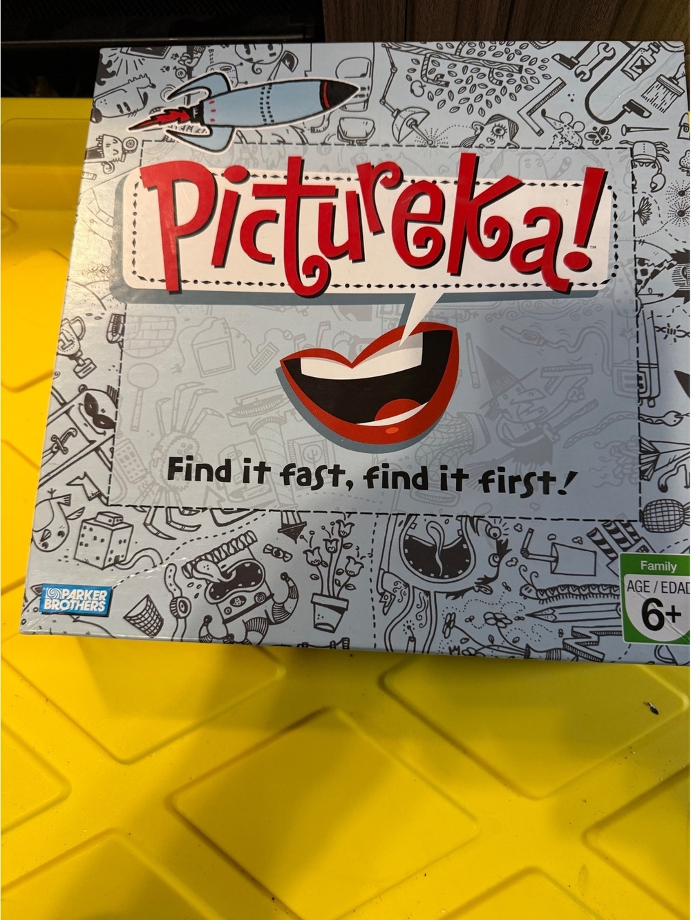 Pictureka! Board Game Family Edition Ages 6+